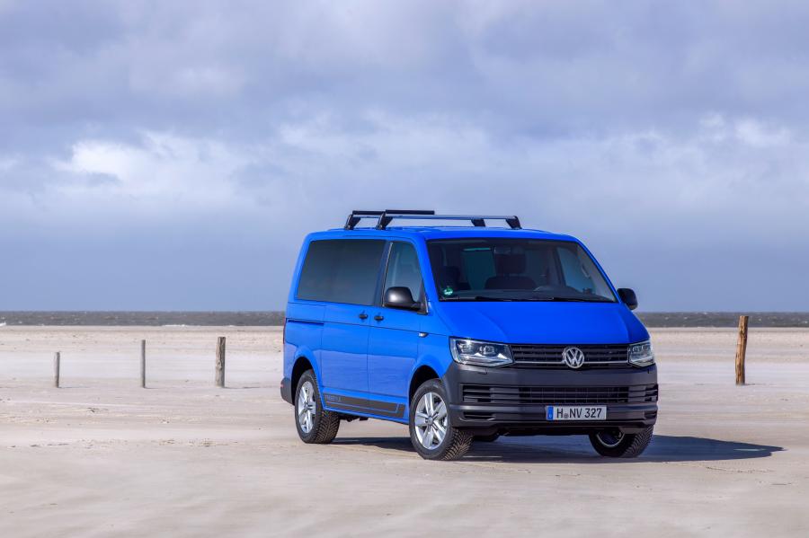  Volkswagen Multivan Freestyle 2016 года  (фото 4 из 5)